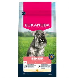 Eukanuba Senior Small Breed Rich in Fresh Chicken