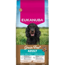 Eukanuba Grain Free Adult All Breeds Rich In Venison
