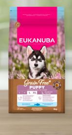 Eukanuba GrainFree Puppy Large/XL Breed Rich in Ocean Fish