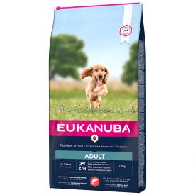 Eukanuba Active Adult Salmon Small Or Medium Breed