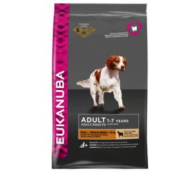 Eukanuba Adult Lamb & Rice S&m Breed