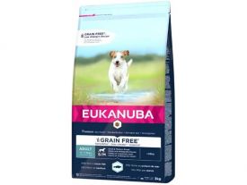 Eukanuba Adult Small Breed Grain Free With Ocean Fish