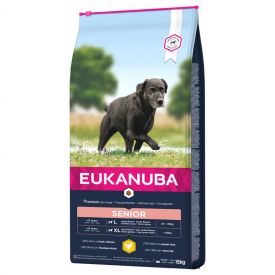 Eukanuba Caring Senior Large Breed Chicken