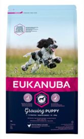 Eukanuba Puppy & Junior Medium Breeds