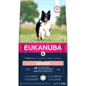 Eukanuba Senior Small & Medium Breed Lamb