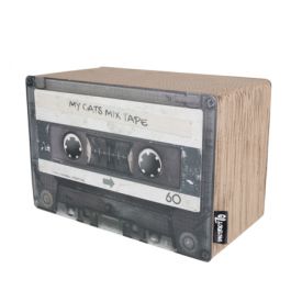 District 70 Cassette Mixtape Black – Small