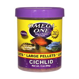 Omega One Chichilid Large Pellets