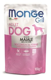 image of Monge Grill Dog Wet Pork 