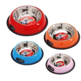 Camon-coloured Steel Bowl 450ml