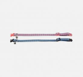 Ferplast Cat Collar Plaid With Bell