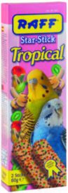 Raff Stick Tropical Parakeet