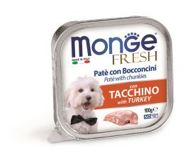 Monge Fresh Dog Wet Turkey 