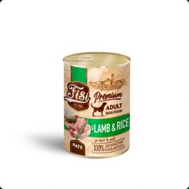Fisi Lamb With Rice Pate Adult Dog Wet Food