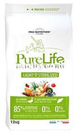 Flatazor Feed For Dogs Pure Life Dog Light / Sterilized