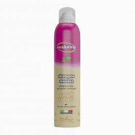 Indorina Shampoo Mousse Milk And Vanilla 300ml