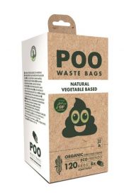 M-pets - 120 Count Unscented Poo Bags