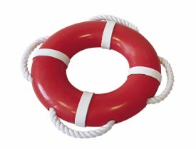 Tpr Lifebuoy With Rope