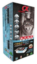 Alpha Spirit Semi-moist Dog Food Only Fish