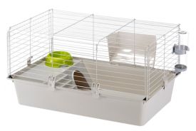  Ferplast Cavia 80 Cage Home Single Light Grey