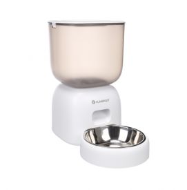 Flamingo Automatic Food Dispenser Blido White
