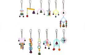 Flamingo Bird Toy Cage Hanger