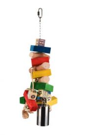 Karlie Flamingo Rainbow Bell Multi 