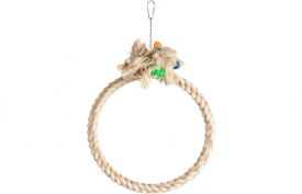 Flamingo Adimo Rope Ring Cord Beige
