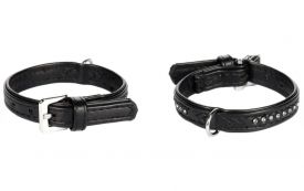 Flamingo Collar Padded Monte Carlo Black