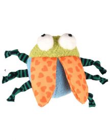 Flamingo Cat Toy Yowly Beetle