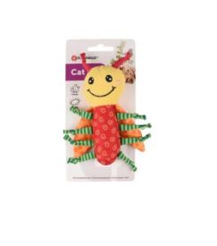 Flamingo Cat Toy Yowly Ladybird