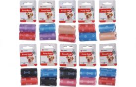 Flamingo Poop Bag Basic Spring Multiple Colours