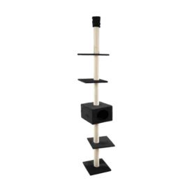 Flamingo Scratch pole Barwa Black 