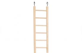 Flamingo Wooden Ladder Escada Light Brown