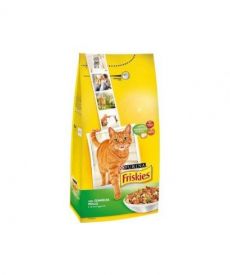 Friskies Cat Rabbit Chicken And Vegetables