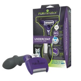 Furminator-deshedding Brush For Small Short Haired Cats