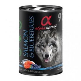 Alpha Spirit Wet Food Salmon & Blueberries