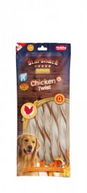 Nobby Starsnack Bbq Chicken Twist