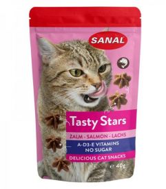 Sanal Tasty Stars Salmon