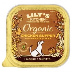 image of Lily's Kitchen Organic Chicken Supper
