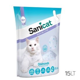 Sanicat Silica Gel Fragrance Free Cat Litter