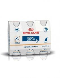 image of Royal Canin Renal Liquid Cat (3x0.2l)