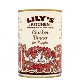 Lily's Kitchen Chicken Dinner For Puppies