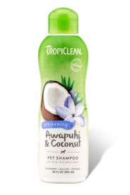 image of Tropiclean Shampoo For Dogs & Cats Awapuhi & Coconut 592ml