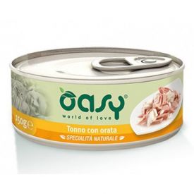 Oasy Cat Wet Tuna And Sea Bream 