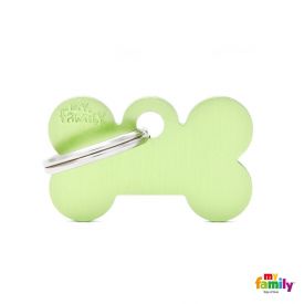 Myfamily Green Bone Nametag