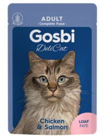 Gosbi Delicat Adult Chicken & Salmon Loaf