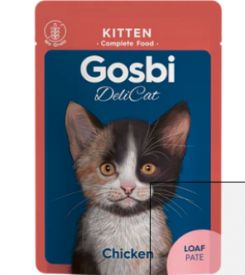 Gosbi Delicat Kitten Chicken Loaf 