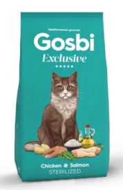 Gosbi Exclusive Cat Chicken & Salmon Sterilized