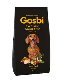 Gosbi Exclusive Grain Free Adult Duck Mini