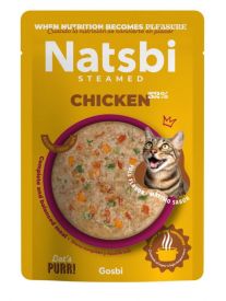 Gosbi Natsbi Cat Steamed Chicken